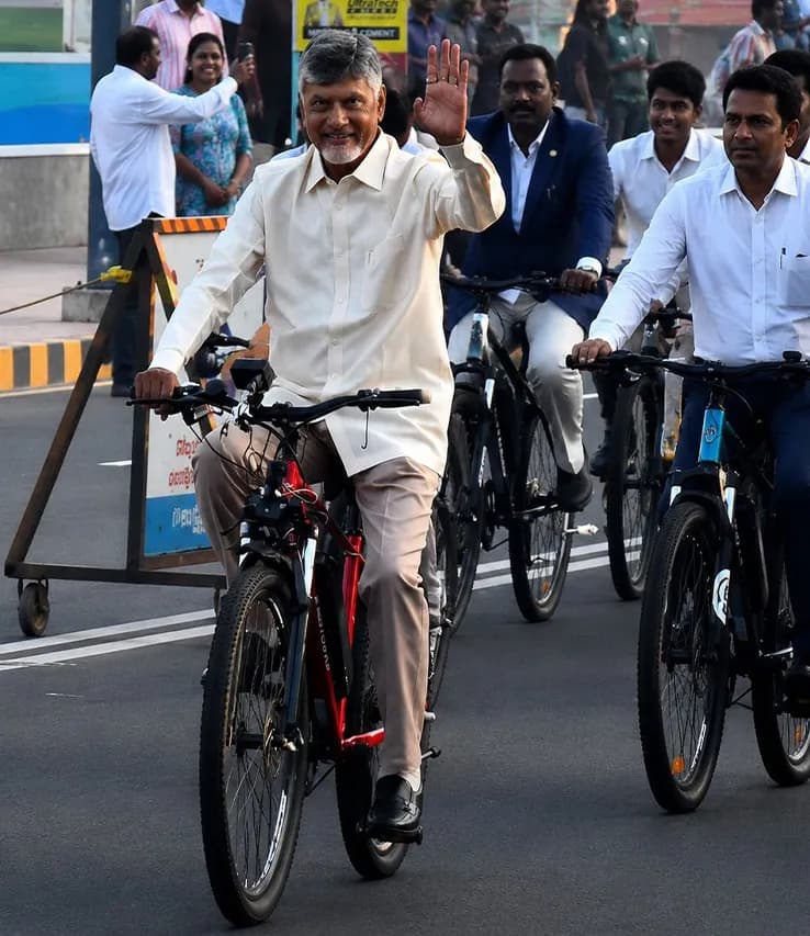 Shri N Chandrababu Naidu Garu