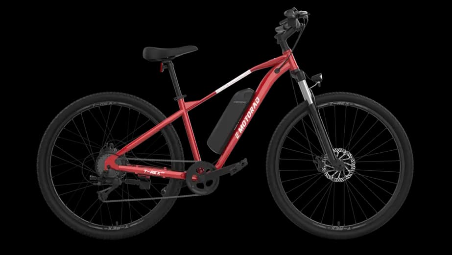 EMotorad electric cycle